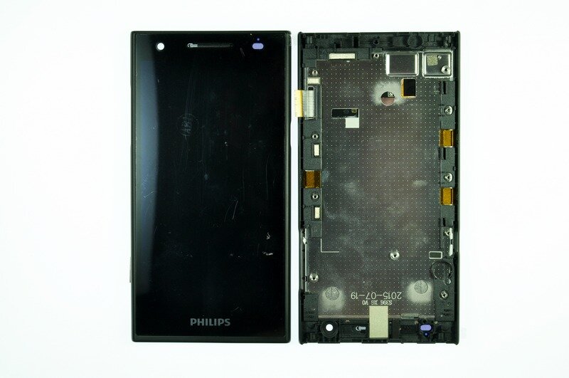 Дисплей (LCD) для Philips S396+Touchscreen ORIG100%