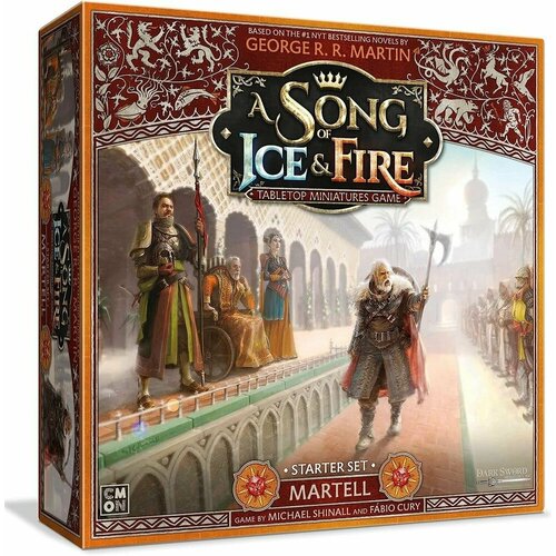 Настольная игра Martell Starter Set A Song of Ice & Fire