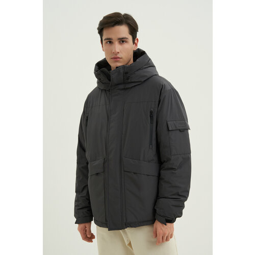 Куртка FINN FLARE, размер L(182-104-94), серый куртка finn flare размер l 182 104 94 черный
