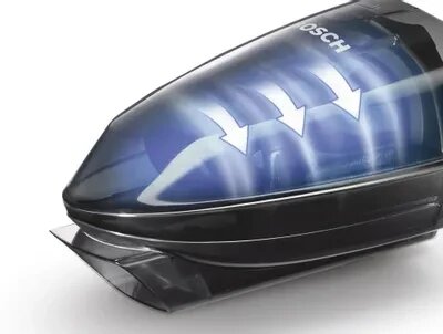 BOSCH Пылесос ручной Bosch BHN16L коричневый — фото 3