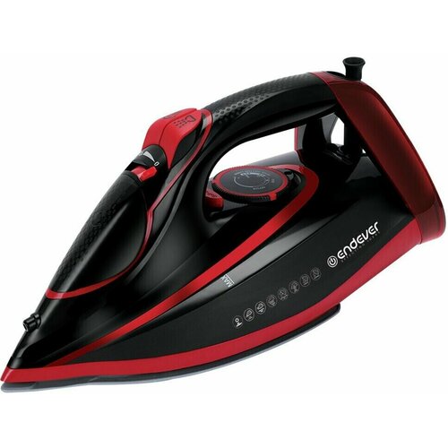 Утюг Endever Delta-225 черныйкрасный 414000₽