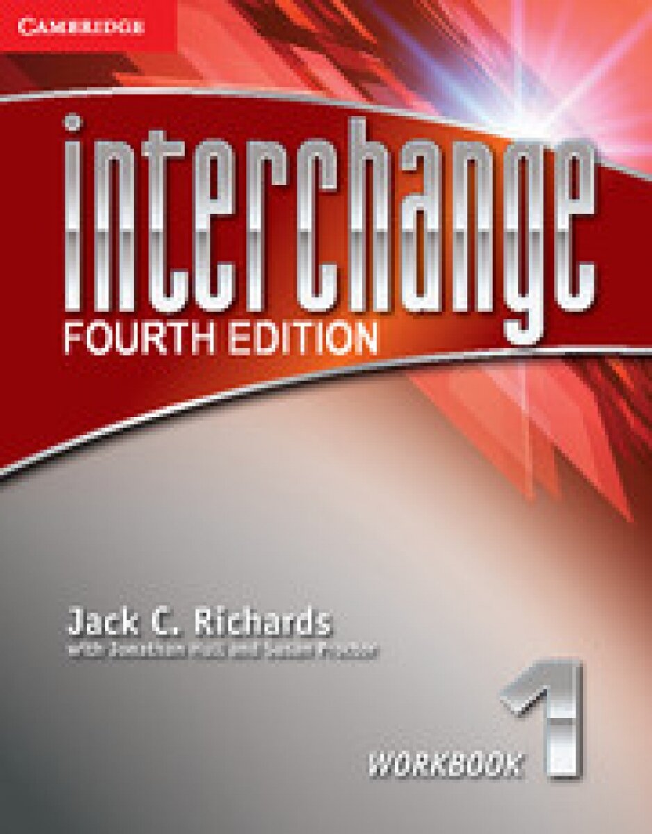 Interchange Fourth Edition 1 Workbook