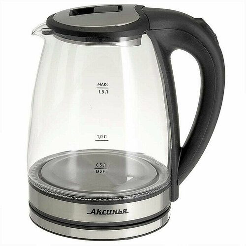 Чайник Аксинья КС-1019 черный 132500₽