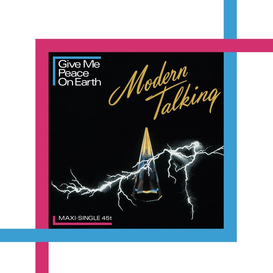 Виниловая пластинка Modern Talking - Give Me Peace On Earth (12") (Clear Vinyl LP)