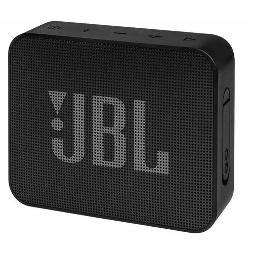 Портативная акустика JBL GO ESSENTIAL, чёрный