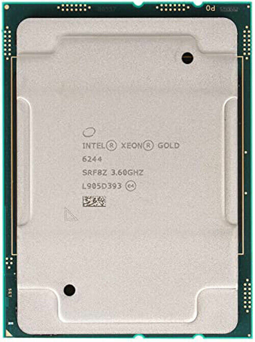 Процессор Intel Xeon Gold 6244 LGA3647, 8 x 3600 МГц, OEM