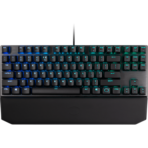 Cooler Master Игровая клавиатура Cooler Master Keyboard MK730 Cherry Brown RU layout 2182000₽