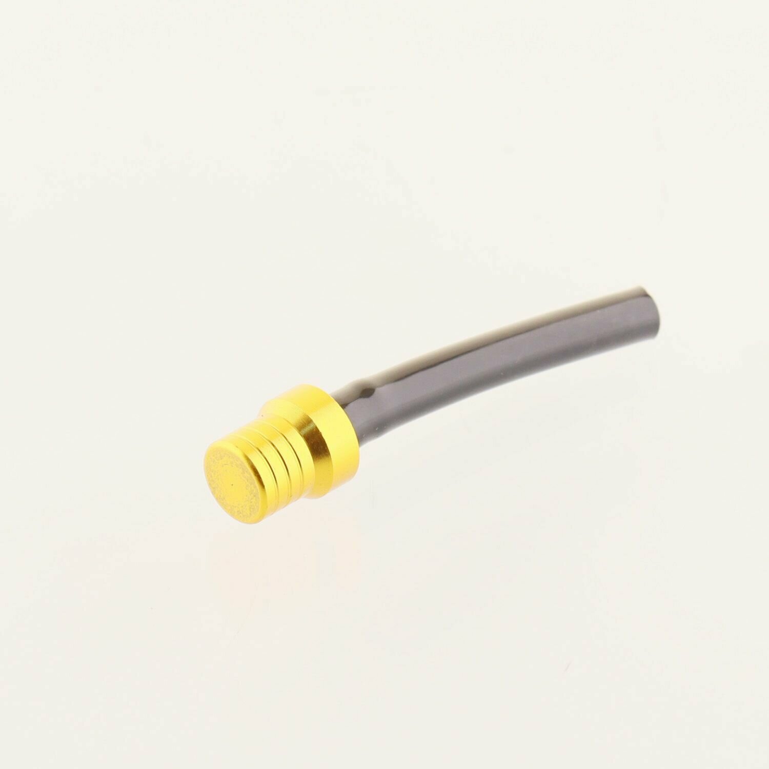 Клапан крышки топливного бака для питбайка мотоцикла (желтый)