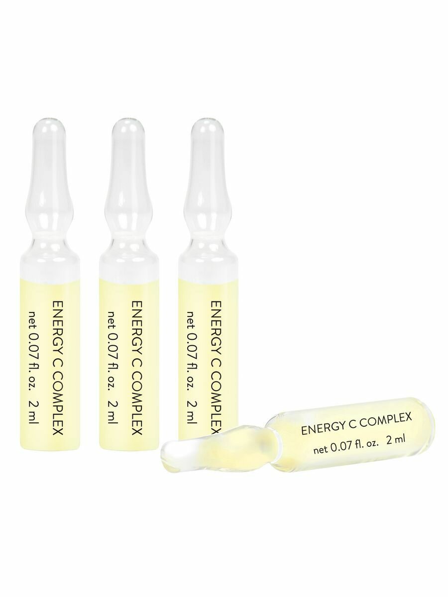 Inspira:cosmetics Энергонасыщающий концентрат с витамином C Energy C Complex 7 x 2 мл (Inspira:cosmetics, ) - фото №4