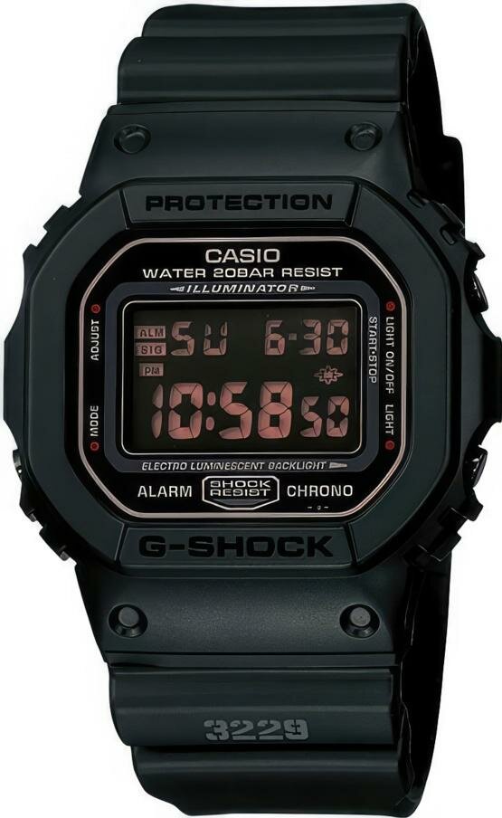 Наручные часы CASIO G-Shock DW-5600MS-1E