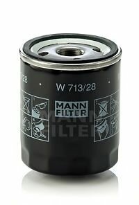 MANN-FILTER Масляный фильтр, W71328 MANN W713/28