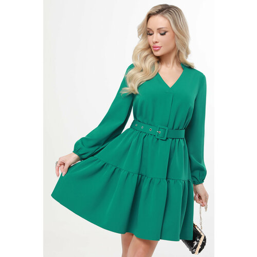 Платье DStrend, размер 50, зеленый
