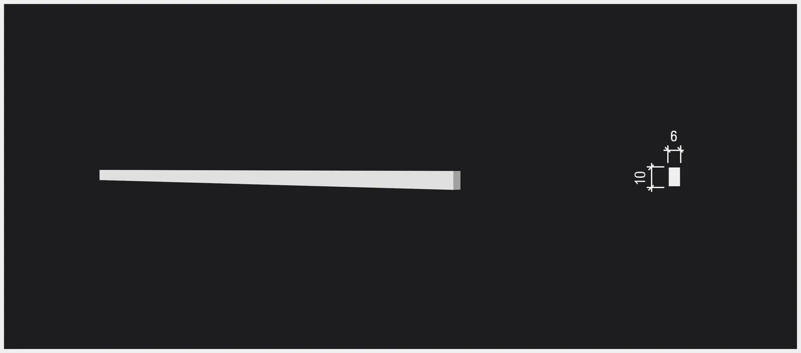 фото Молдинг Decor Dizayn (Декор Дизайн) DD632