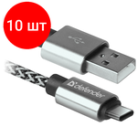 Кабель Defender USB Type-C - USB (USB09-03T PRO) - изображение