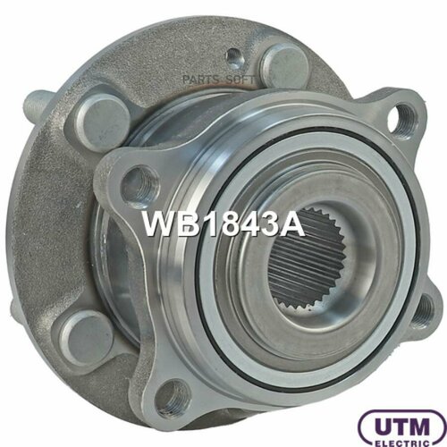 UTM WB1843A Подшипник перзадн ступ ступица компкт 10000₽