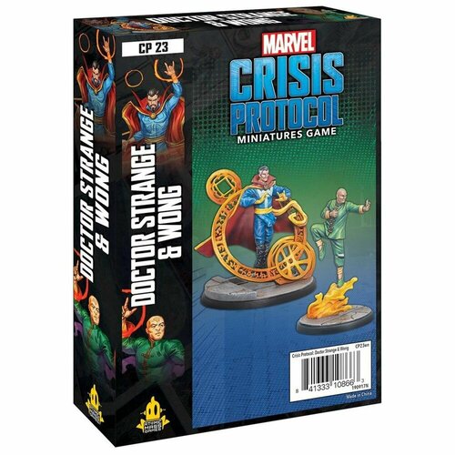 Настольная игра MARVEL CRISIS PROTOCOL: DR. STRANGE AND WONG EN