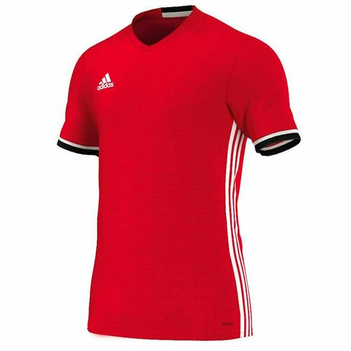 Футболка adidas, размер XL, красный