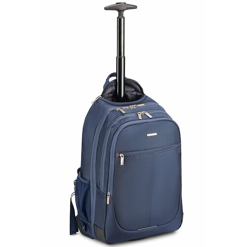 рюкзак на колесах roncato 412725 easy office 2 0 backpack trolley 01 nero Рюкзак на колесах Roncato 412725 Easy Office 2.0 Backpack Trolley *23 Navy