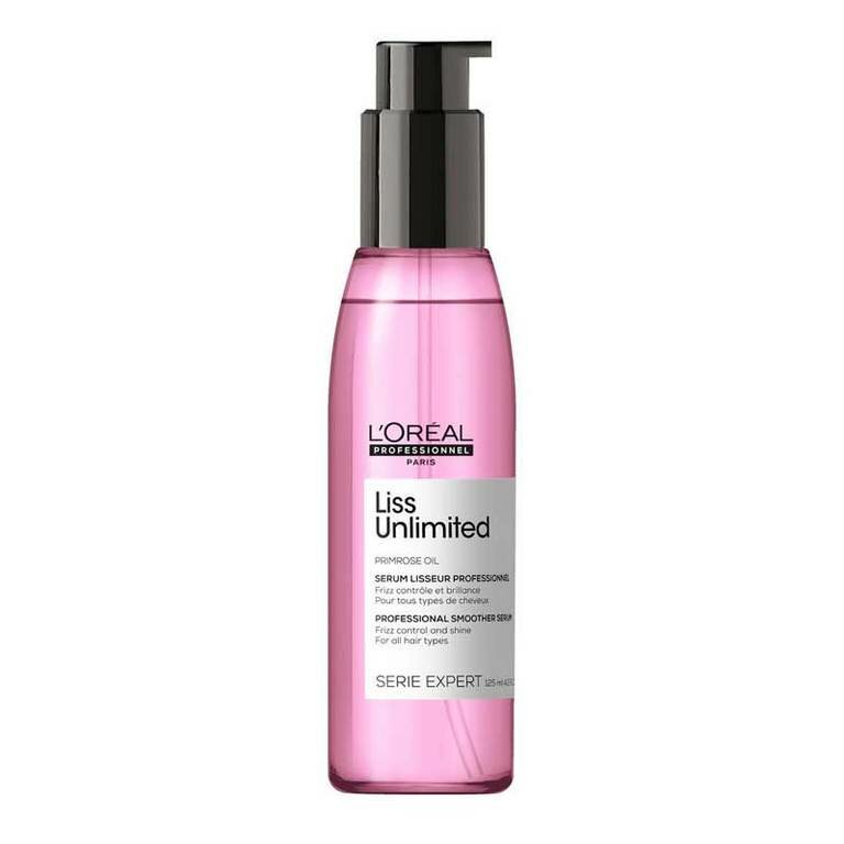 LISS UNLIMITED Сыворотка разглаживающая для непослушных волос 125 мл L'Oreal Professionnel Liss Unlimited Leave-In Oil 125 мл