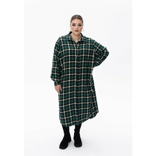 фото Платье 4forms, размер l, зеленый