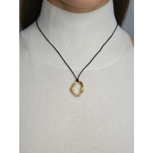  by mar Овал, длина 75 см, золотой