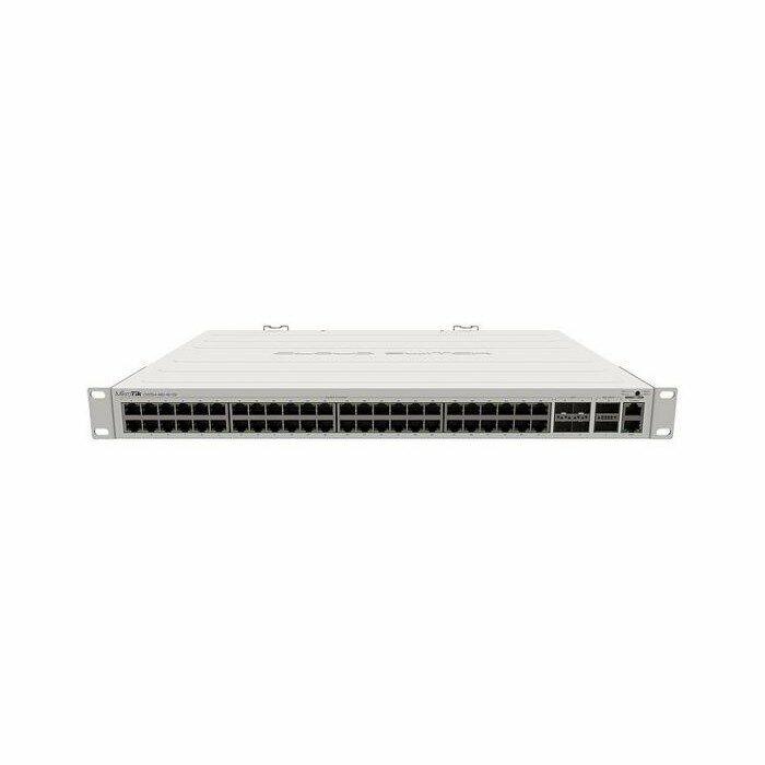 Сетевое оборудование MikroTik CRS354-48G-4S+2Q+RM Коммутатор Cloud Router Switch 354-48G-4S+2Q+RM with RouterOS L5 license