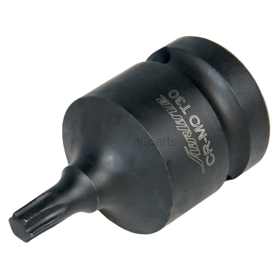 Головка ударная торцевая 1/2" DR внешний TORX T30 AIRLINE - фото №9