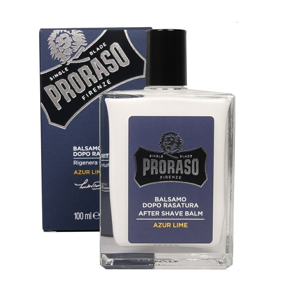 Бальзам после бритья Azur Lime 100 мл Proraso After Shave Balm Azur Lime 100 мл