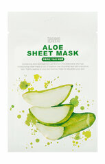 Тканевая маска для лица с экстрактом алоэ Tenzero Aloe Sheet Mask /25 мл/гр.