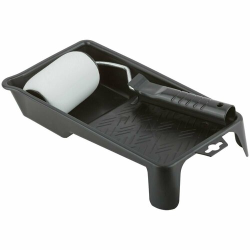 Набор для покраски откосов ванночка 290х150 мм валик поролон 100 мм арт 3001 498₽