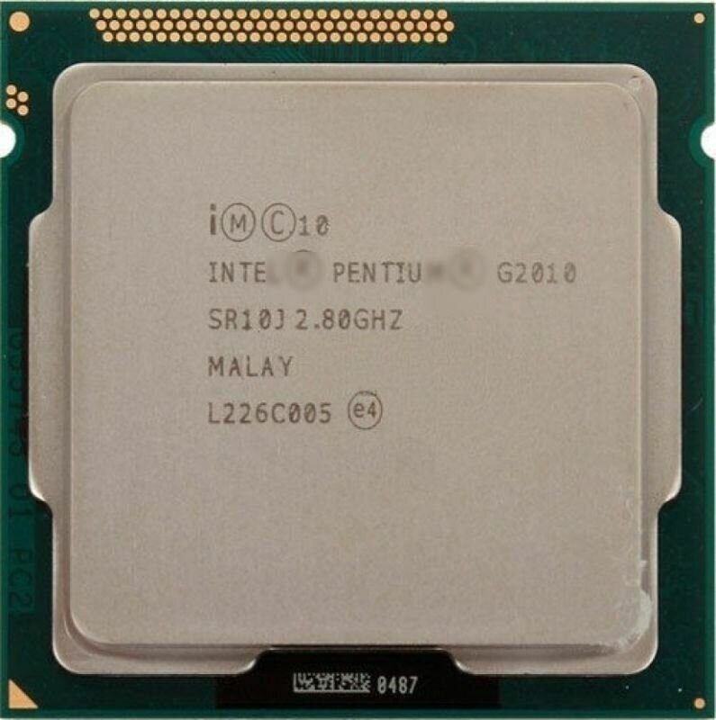 Процессор Intel Pentium G2010 LGA1155