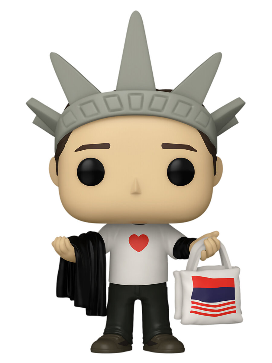 Фигурка Funko POP! TV Friends Chandler Bing in New York (1276) 65676