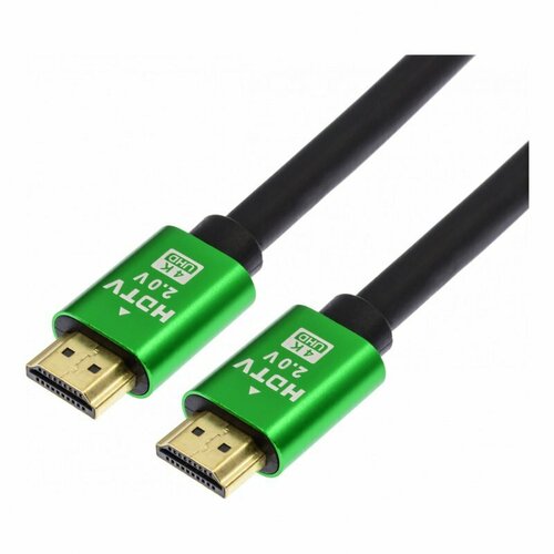 Кабель HDMI-HDMI ver. 2.0 (4K) 3 м кабель hdmi hdmi ver 2 0 4k 5 м