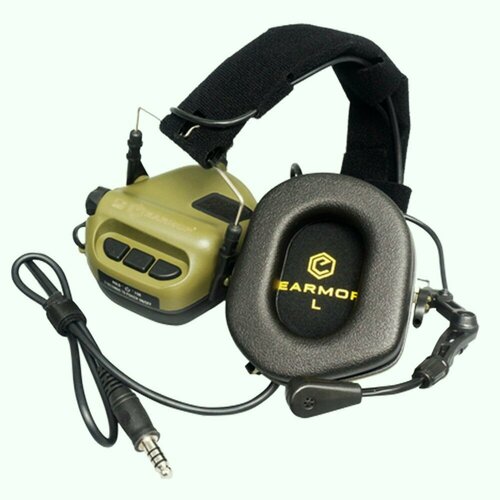 Наушники активные EARMOR M32 MOD3-FG green 566000₽