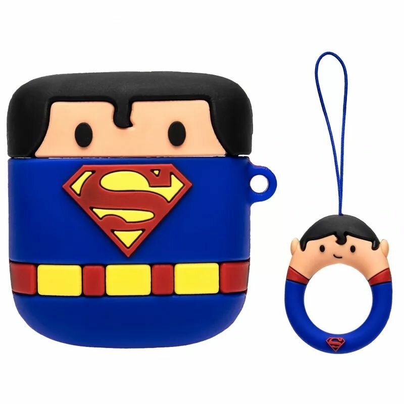 Чехол для наушников Air Pods, SuperMan