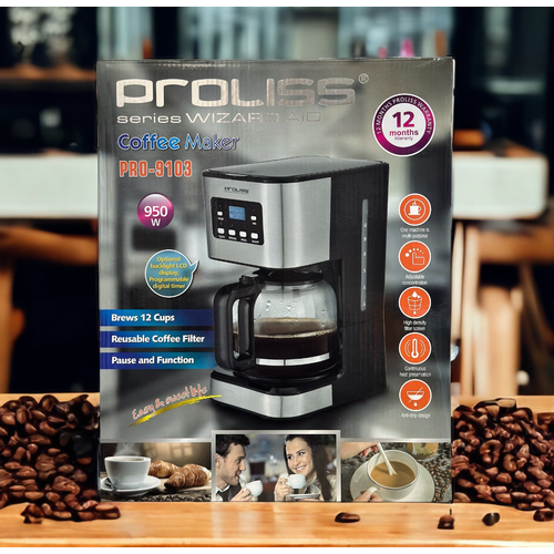 Капельная кофеварка кофеварка PROLISS 460000₽