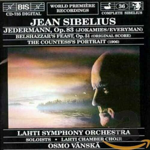 AUDIO CD Sibelius - Jedermann / Osmo Vä audio cd sibelius the tempest osmo vä