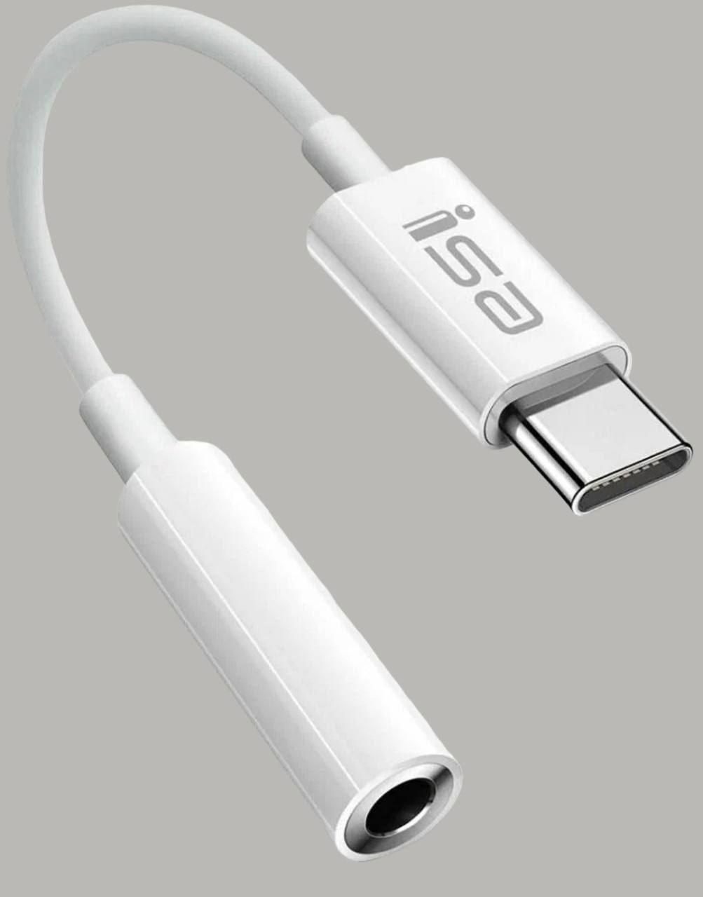 Type C - AUX Переходник для наушников/Тайп Си для аудио/ Адаптер USB Type-C - AUX 3,5 мм — фото 2