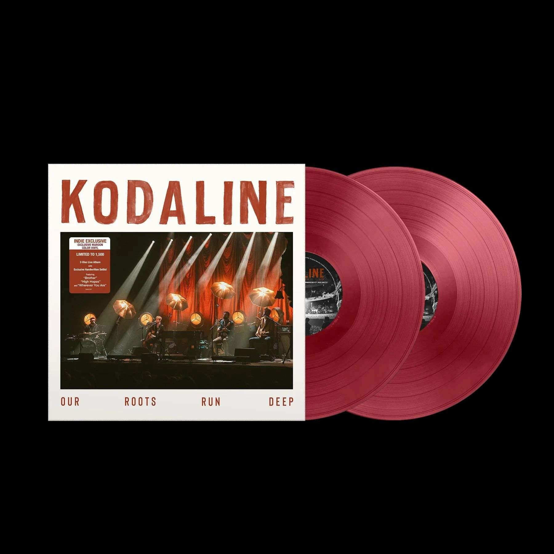 Виниловая пластинка Kodaline, Our Roots Run Deep (coloured) (0888072463264) Universal Music - фото №6