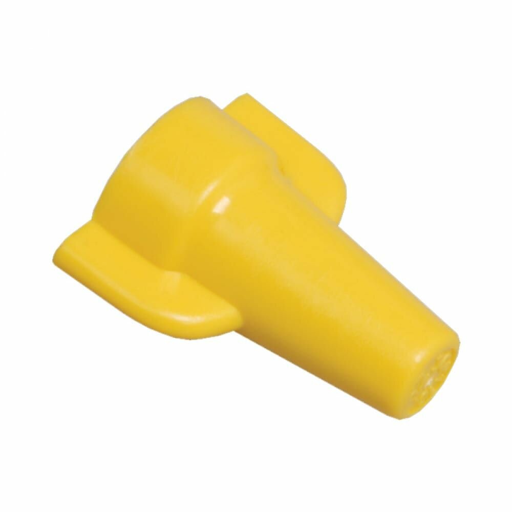 фото СИЗ №1, 3,0-7,5 желтый зажим изолирующий (10 шт)