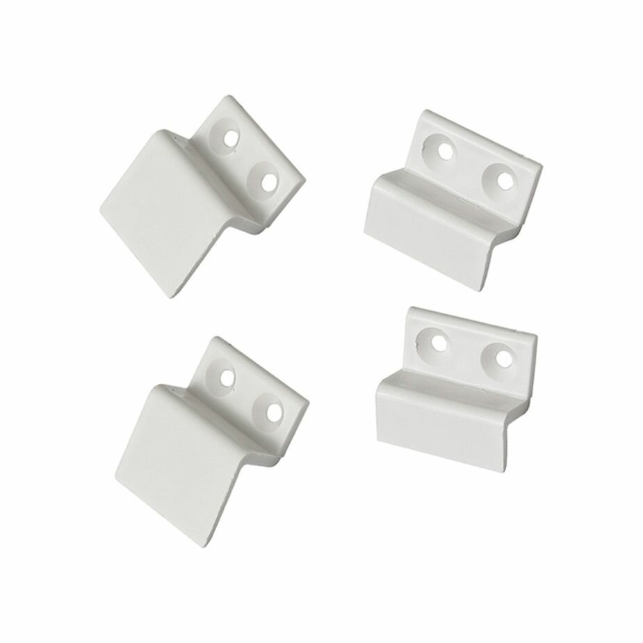 фото Крепление москитной сетки пластик комплект 4 шт (1 компл)