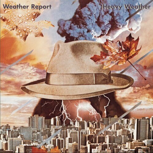 Виниловая пластинка Weather Report: Heavy Weather (180g). 1 LP weather