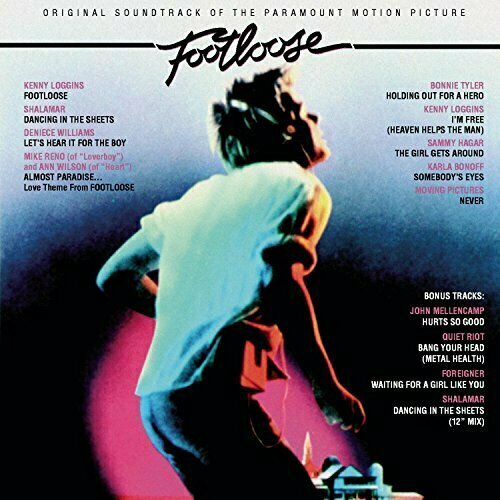 a xus soundtrack for life cd 1999 downtempo россия AUDIO CD Footloose (Original Soundtrack Of The Paramount Motion Picture) - 15th Anniversary Collector's Edition