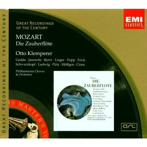 AUDIO CD Mozart: Die Zauberflö