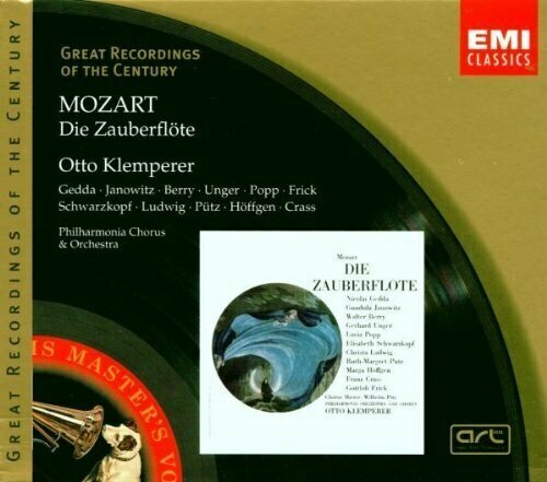AUDIO CD Mozart: Die Zauberflö