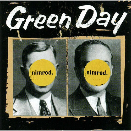 AUDIO CD Green Day - Nimrod. 1 CD green day nimrod