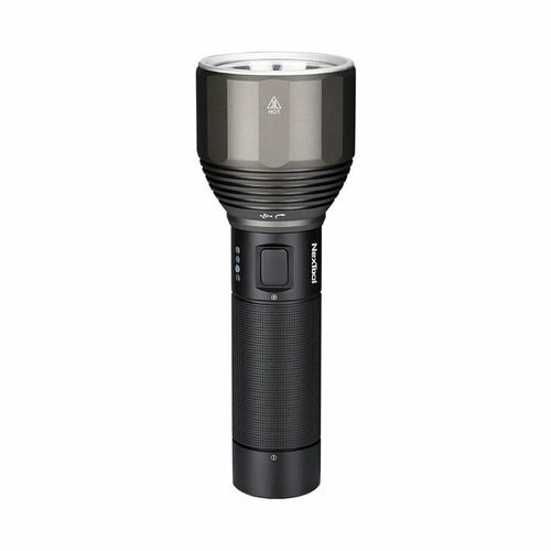 Светодиодный фонарик NexTool High Lumen Flashlight NE0134 new xhp160 most powerful led flashlight 18650 900000 lumen tactical flashlight usb rechargeable torch high power cob flash light
