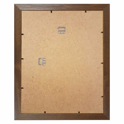 Рамка Inspire Ebro 40x50 см цвет темный дуб рамка inspire rose 30х40 см дерево цвет коричневый 3 шт