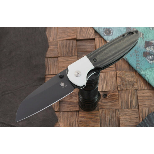 Складной нож Kizer Knives Deviant сталь M390, G-10/микарта