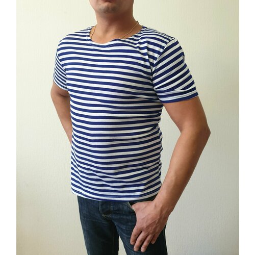 фото Футболка wellwear, размер 48, синий